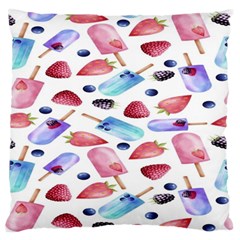 Ice Cream - Stowbery Standard Flano Cushion Case (two Sides) by nateshop