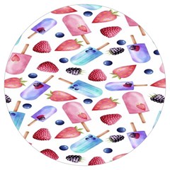 Ice Cream - Stowbery Round Trivet