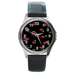 Pink Victoria Secret Wallpapers  Discovered Round Metal Watch by nateshop