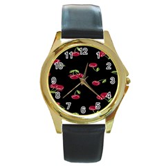 Pink Victoria Secret Wallpapers  Discovered Round Gold Metal Watch by nateshop