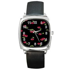 Pink Victoria Secret Wallpapers  Discovered Square Metal Watch by nateshop