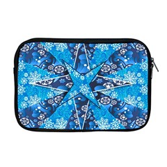 Christmas-background-pattern Apple Macbook Pro 17  Zipper Case by Wegoenart