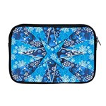 Christmas-background-pattern Apple MacBook Pro 17  Zipper Case Front