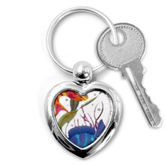 Im Fourth Dimension Colour 74 Key Chain (heart) by imanmulyana