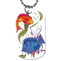 IM Fourth Dimension Colour 74 Dog Tag (Two Sides)