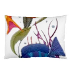 Im Fourth Dimension Colour 74 Pillow Case by imanmulyana