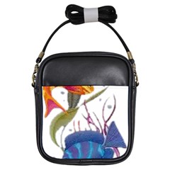 Im Fourth Dimension Colour 74 Girls Sling Bag by imanmulyana