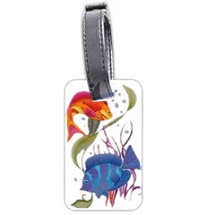 IM Fourth Dimension Colour 74 Luggage Tag (two sides)