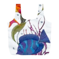 IM Fourth Dimension Colour 74 Full Print Recycle Bag (L)