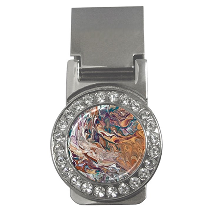 Abstract ammonite I Money Clips (CZ) 