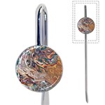 Abstract ammonite I Book Mark Front