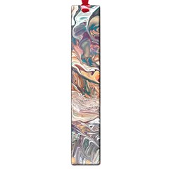 Abstract Ammonite I Large Book Marks by kaleidomarblingart