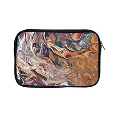 Abstract Ammonite I Apple Ipad Mini Zipper Cases by kaleidomarblingart