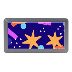 Star Abstract Pattern Wallpaper Memory Card Reader (mini) by Wegoenart