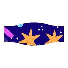 Star Abstract Pattern Wallpaper Stretchable Headband by Wegoenart