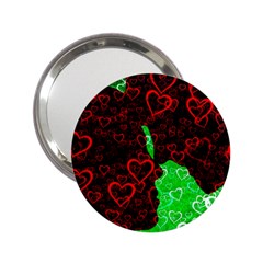 Few Love Heart Hearts Romance 2.25  Handbag Mirrors