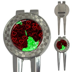 Few Love Heart Hearts Romance 3-in-1 Golf Divots