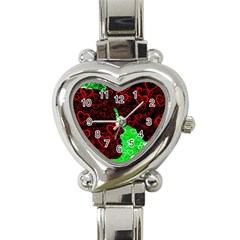 Few Love Heart Hearts Romance Heart Italian Charm Watch