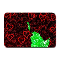 Few Love Heart Hearts Romance Plate Mats