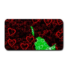 Few Love Heart Hearts Romance Medium Bar Mats