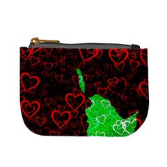 Few Love Heart Hearts Romance Mini Coin Purse