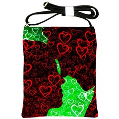 Few Love Heart Hearts Romance Shoulder Sling Bag