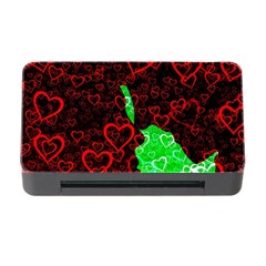 Few Love Heart Hearts Romance Memory Card Reader with CF