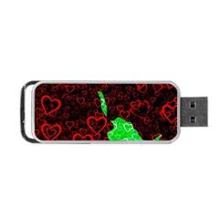 Few Love Heart Hearts Romance Portable USB Flash (Two Sides)