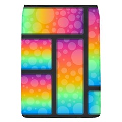 Background Colorful Abstract Removable Flap Cover (l) by Wegoenart