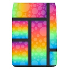 Background Colorful Abstract Removable Flap Cover (s) by Wegoenart