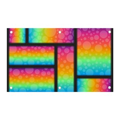 Background Colorful Abstract Banner And Sign 5  X 3 