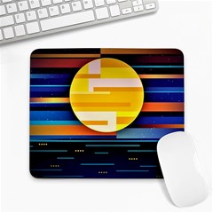 Background Abstract Horizon Large Mousepads by Wegoenart