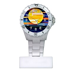 Background Abstract Horizon Plastic Nurses Watch by Wegoenart