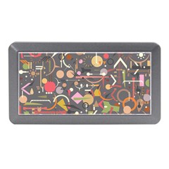 Illustration Shape Tribal Pattern Round Memory Card Reader (mini) by Wegoenart