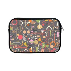 Illustration Shape Tribal Pattern Round Apple Ipad Mini Zipper Cases by Wegoenart