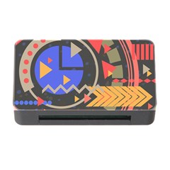 Background Abstract Colors Shapes Memory Card Reader With Cf by Wegoenart