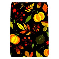 Pumpkin Fall Autumn Pattern Removable Flap Cover (s) by Wegoenart