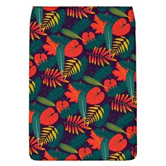 Leaves Pattern Wallpaper Seamless Removable Flap Cover (l) by Wegoenart