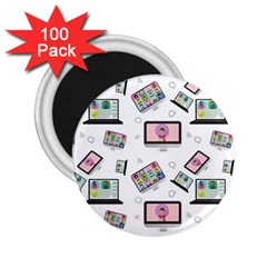 Computer Technology Communication 2 25  Magnets (100 Pack)  by Wegoenart