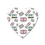 Computer Technology Communication Heart Magnet Front