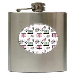 Computer Technology Communication Hip Flask (6 Oz) by Wegoenart