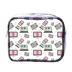 Computer Technology Communication Mini Toiletries Bag (one Side) by Wegoenart