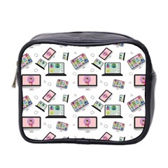 Computer Technology Communication Mini Toiletries Bag (two Sides) by Wegoenart