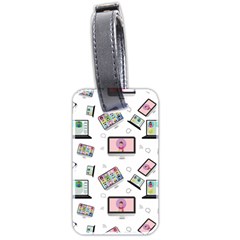 Computer Technology Communication Luggage Tag (two Sides) by Wegoenart