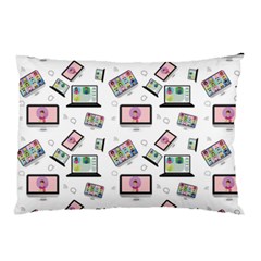 Computer Technology Communication Pillow Case (two Sides) by Wegoenart