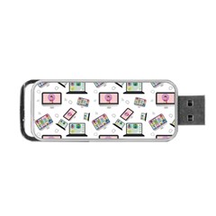 Computer Technology Communication Portable Usb Flash (two Sides) by Wegoenart