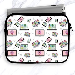 Computer Technology Communication Apple Ipad 2/3/4 Zipper Cases by Wegoenart