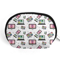 Computer Technology Communication Accessory Pouch (medium) by Wegoenart