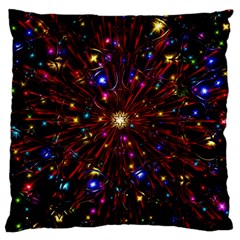 Abstract Background Star Wallpaper Large Cushion Case (two Sides) by Wegoenart