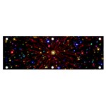 Abstract Background Star Wallpaper Banner and Sign 6  x 2  Front